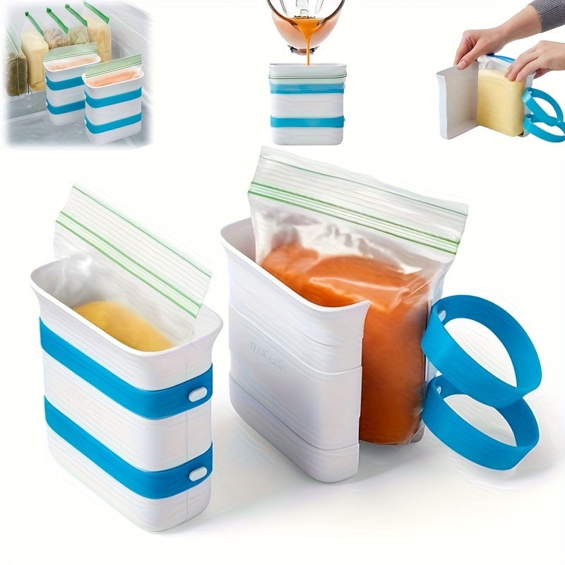 Meal Prep Frozen - 1/2-Pcs Frozen Food Block Maker Meal