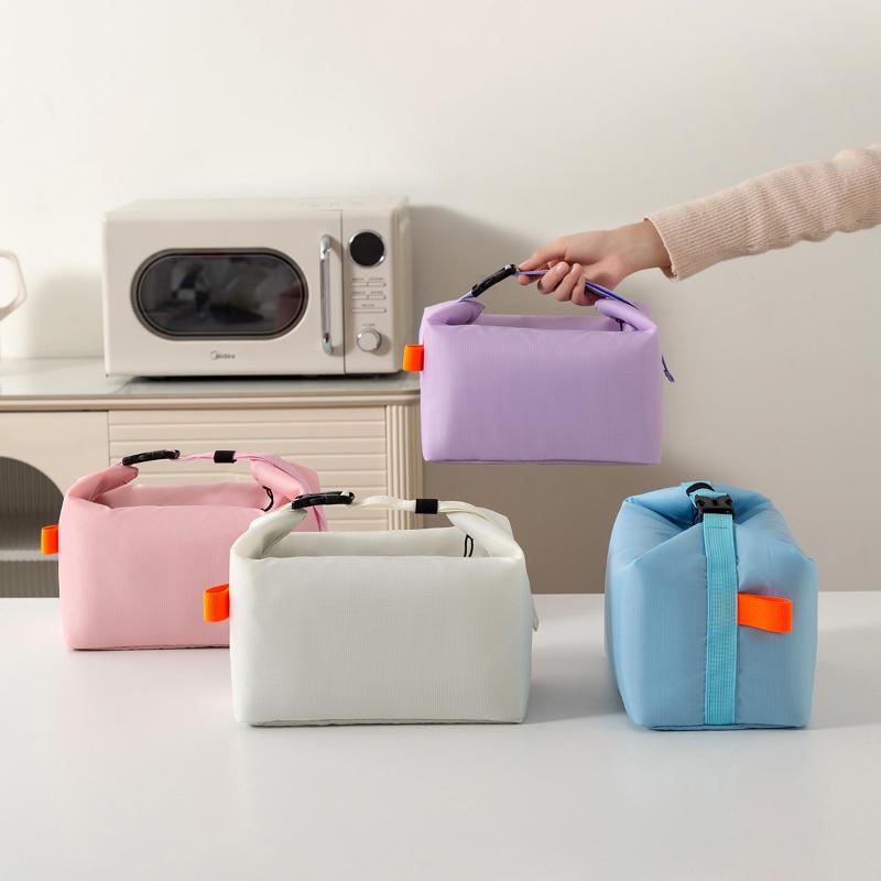 Meal Prep Lunch Boxes - C 1PCS Portable Large Insulated Lunch