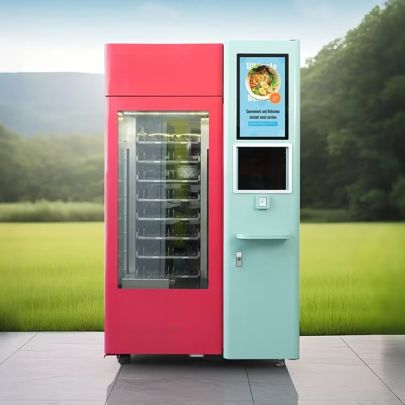 Meal Prep Vending Machine - Customzied Vending Machine Nutritional Balance System