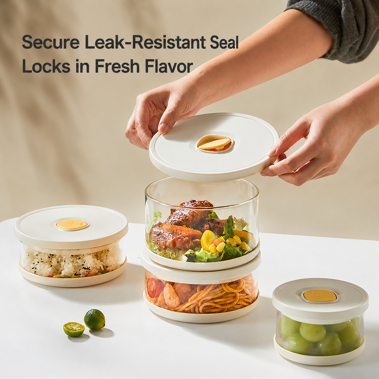 Glass Food Storage Container A - Meal Prep Frozen recensie en prijs