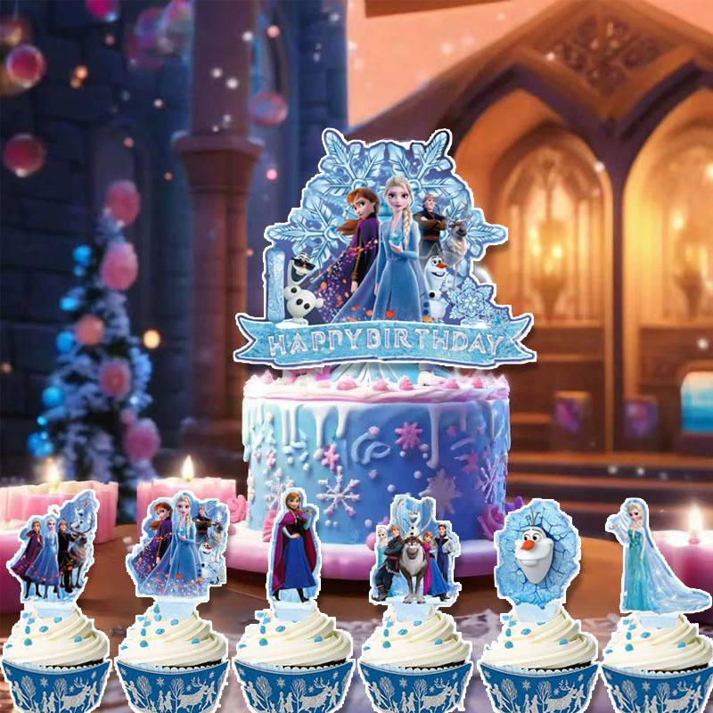 Birthday Party Frozen Elsa Ann - Meal Prep Frozen recensie en prijs