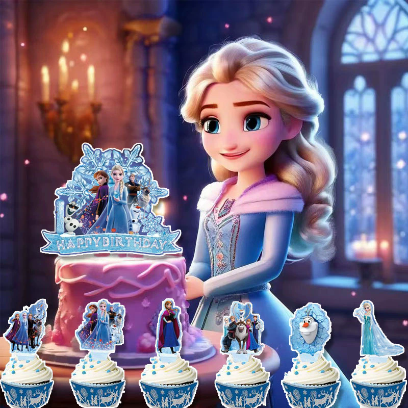 Birthday Party Frozen Elsa Ann - Meal Prep Frozen recensie en prijs
