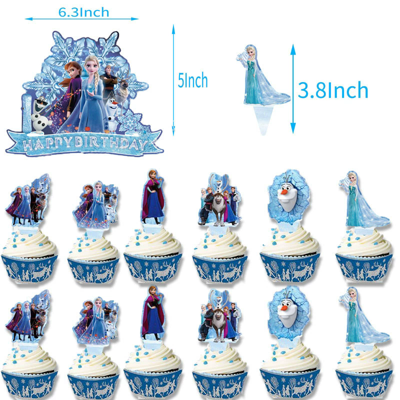 Birthday Party Frozen Elsa Ann - Meal Prep Frozen recensie en prijs