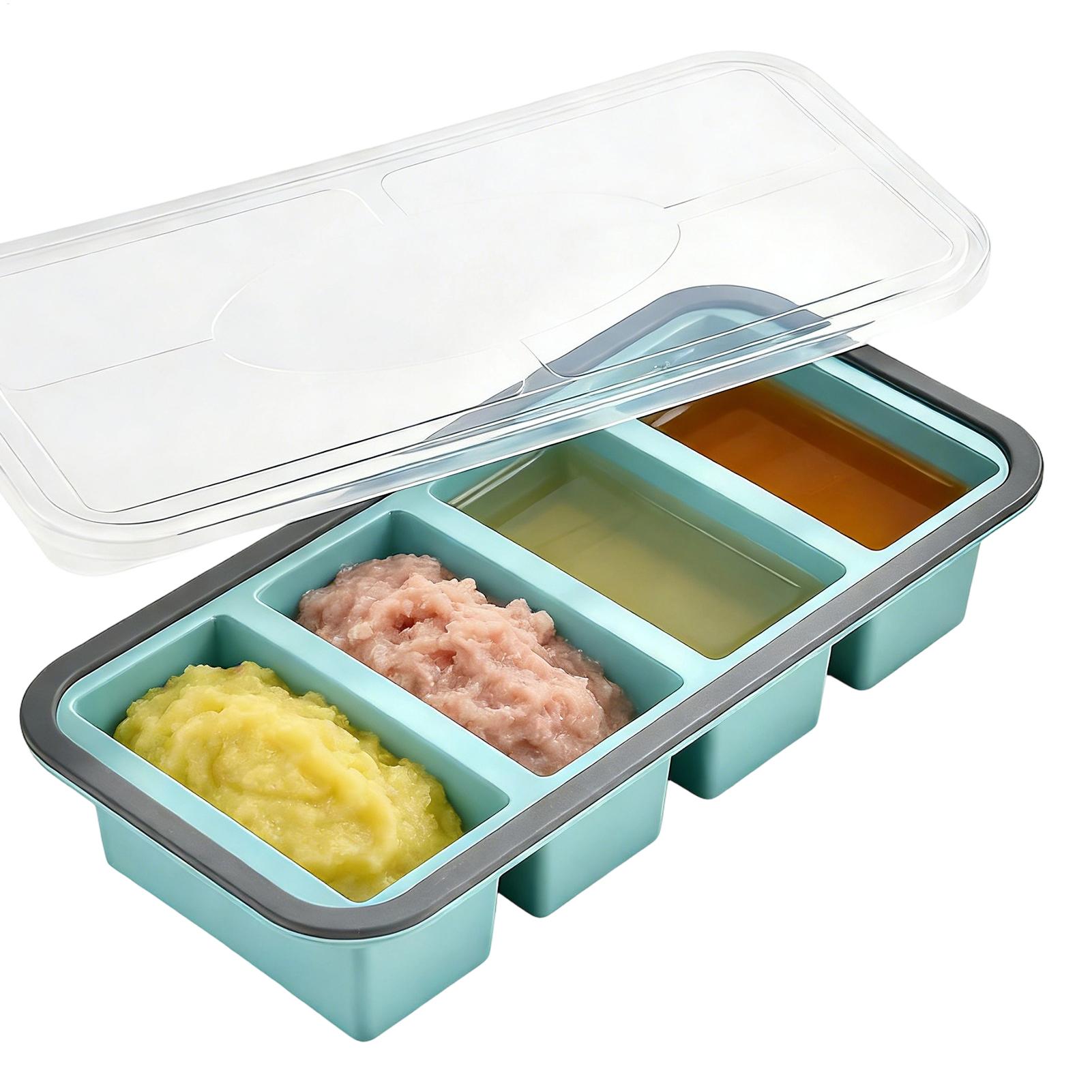 Silicone Freezer Tray Mold wit - Meal Prep Menu recensie en prijs