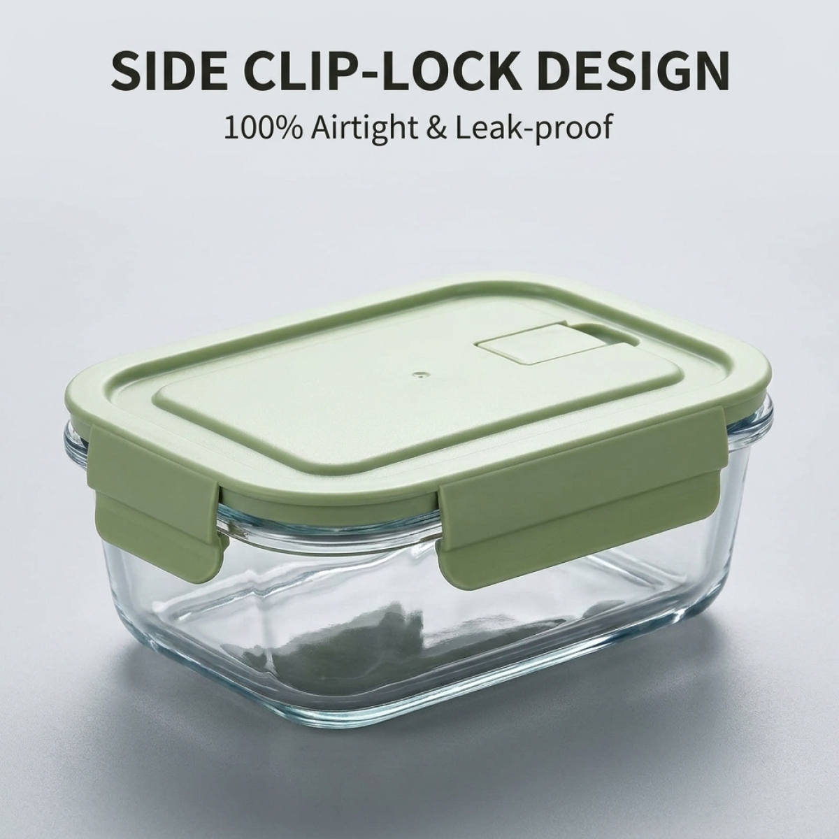 High Borosilicate Glass Lunch  - Meal Prep Glass Containers Oven Safe recensie en prijs