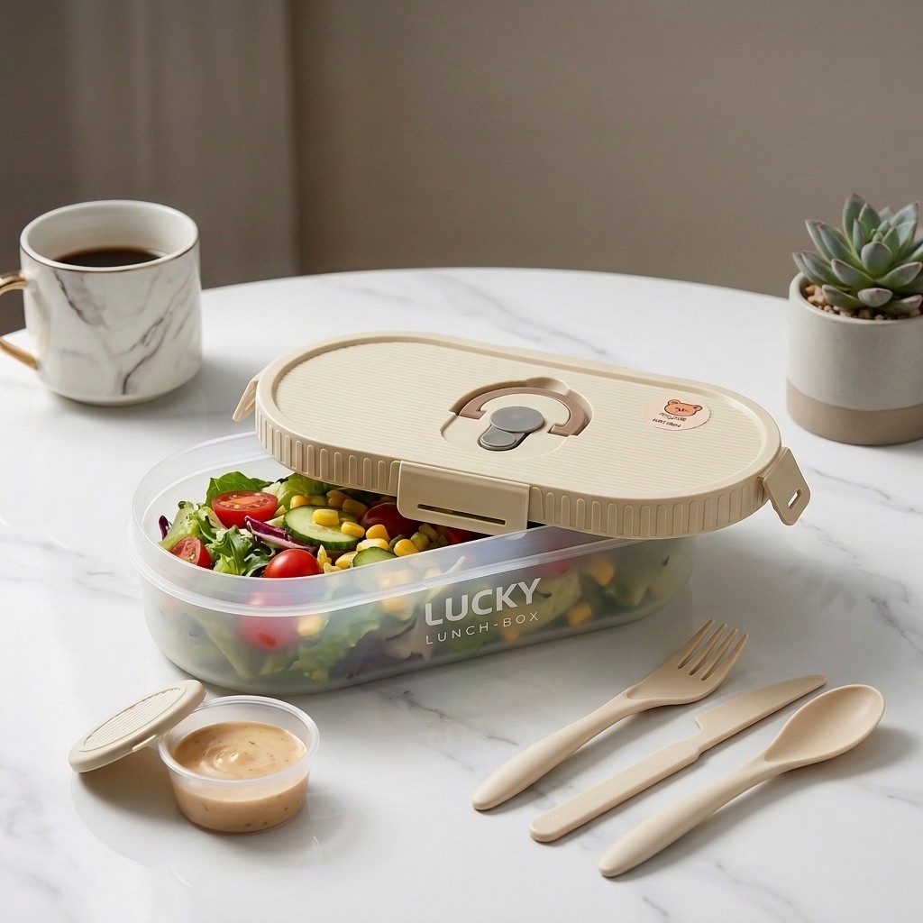 Portable Leakproof Bento Lunch - Meal Prep Lunch Boxes recensie en prijs
