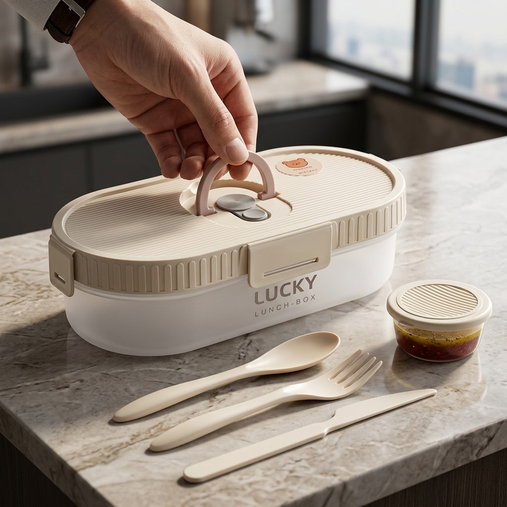 Portable Leakproof Bento Lunch - Meal Prep Lunch Boxes recensie en prijs