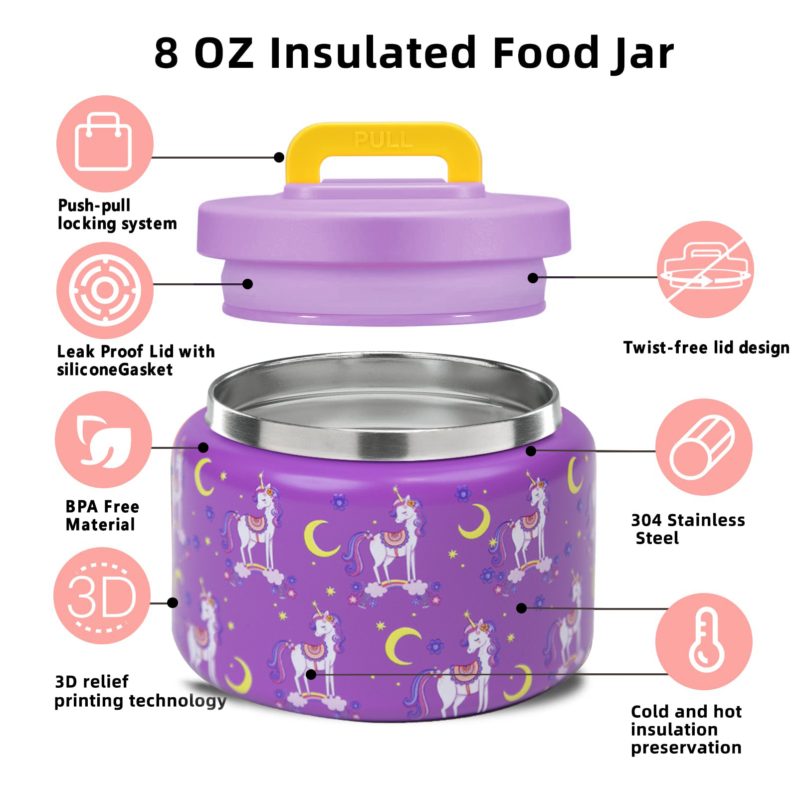 Bento Lunch Box for Kids With  - Meal Prep Lunch Boxes recensie en prijs