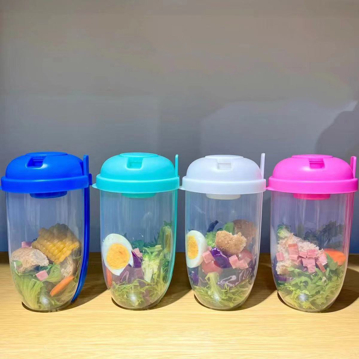 Portable Breakfast Oatmeal Cer - Meal Prep Oatmeal Jars recensie en prijs