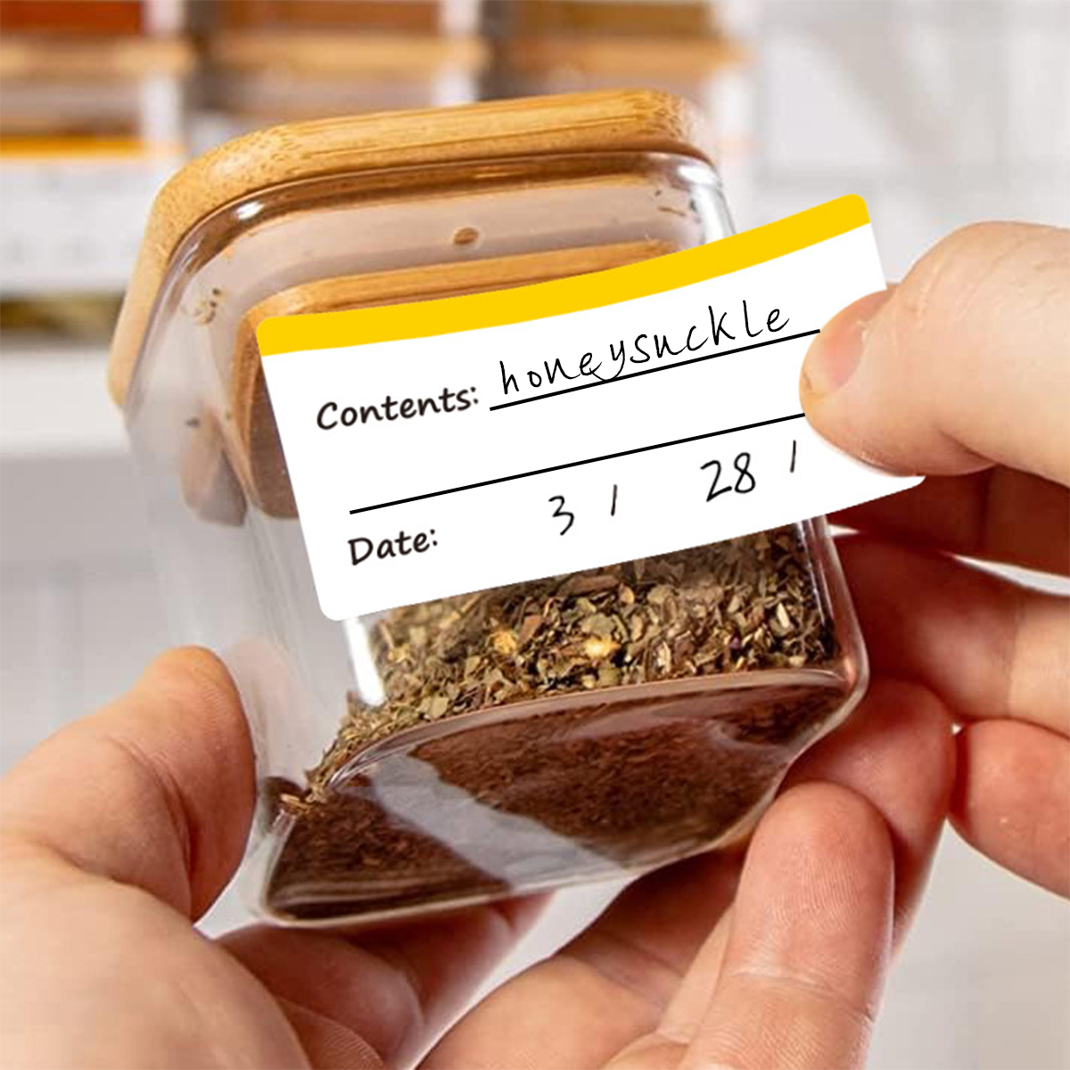 100Pcs Freezer Labels Easy Pee - Meal Prep Frozen recensie en prijs