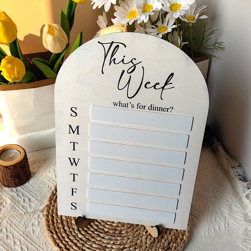 Practical Magnetic Fridge Meal - Meal Prep Menu recensie en prijs