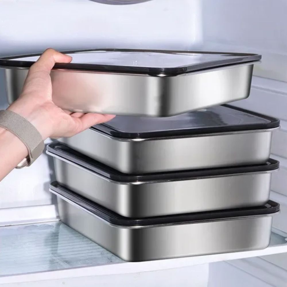 Stainless Steel Fresh-keeping  - Meal Prep Menu recensie en prijs