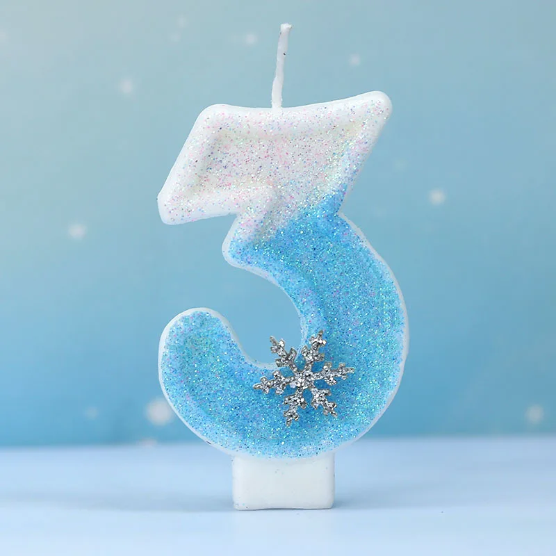 Frozen Snowflake Birthday Cand - Meal Prep Frozen recensie en prijs