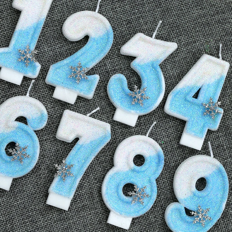 Frozen Snowflake Birthday Cand - Meal Prep Frozen recensie en prijs