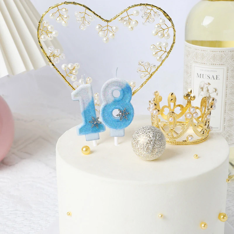 Frozen Snowflake Birthday Cand - Meal Prep Frozen recensie en prijs