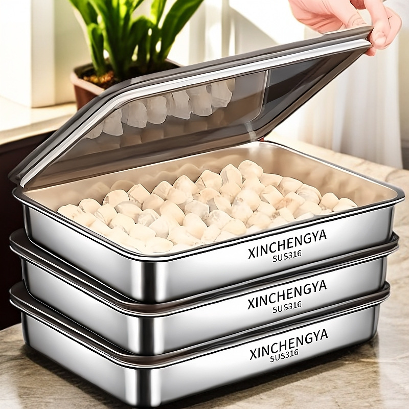 304 Stainless Steel Covered Du - Meal Prep Menu recensie en prijs
