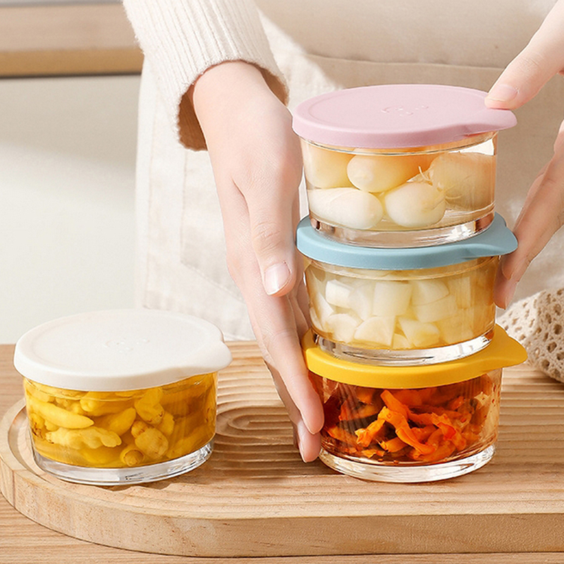 F】Microwave Safe Round Food St - Meal Prep Glass Containers Oven Safe recensie en prijs