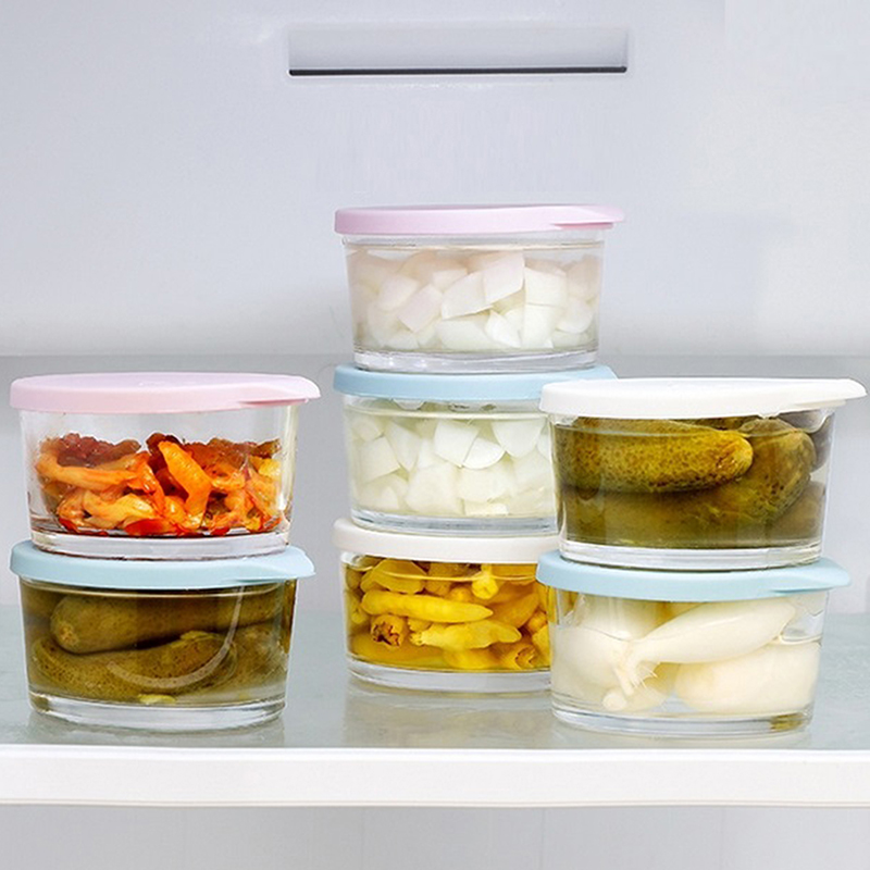 F】Microwave Safe Round Food St - Meal Prep Glass Containers Oven Safe recensie en prijs