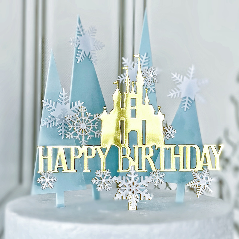 Frozen Castle Birthday Cake To - Meal Prep Frozen recensie en prijs