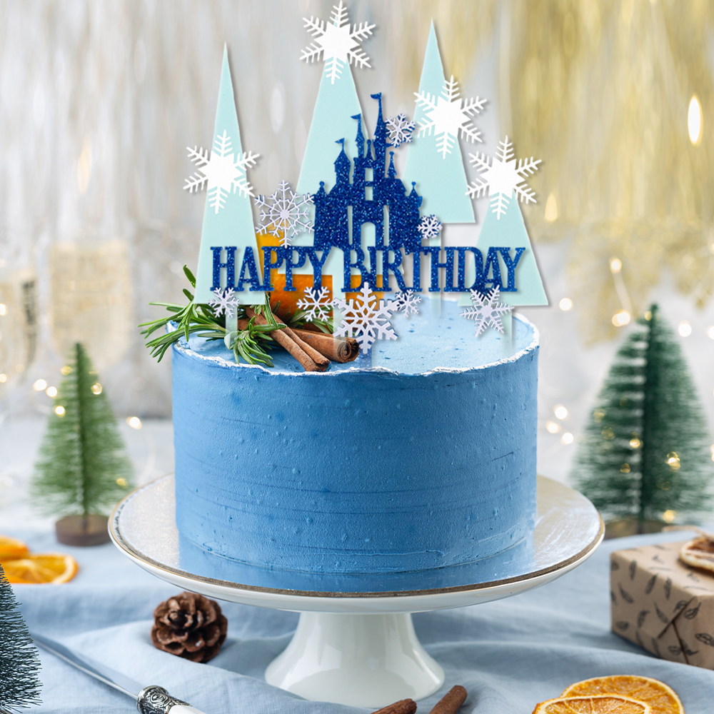 Frozen Castle Birthday Cake To - Meal Prep Frozen recensie en prijs