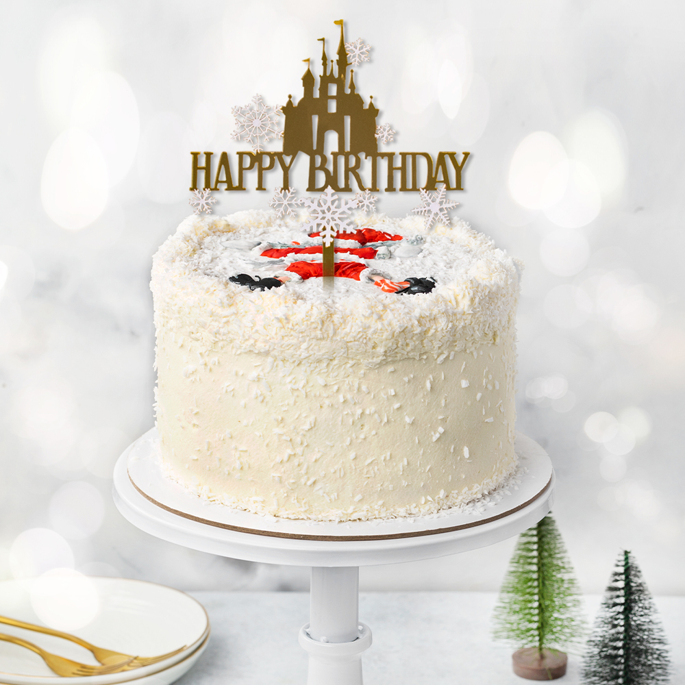 Frozen Castle Birthday Cake To - Meal Prep Frozen recensie en prijs