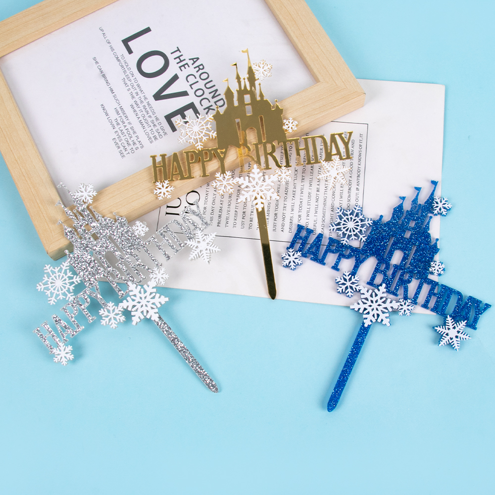 Frozen Castle Birthday Cake To - Meal Prep Frozen recensie en prijs