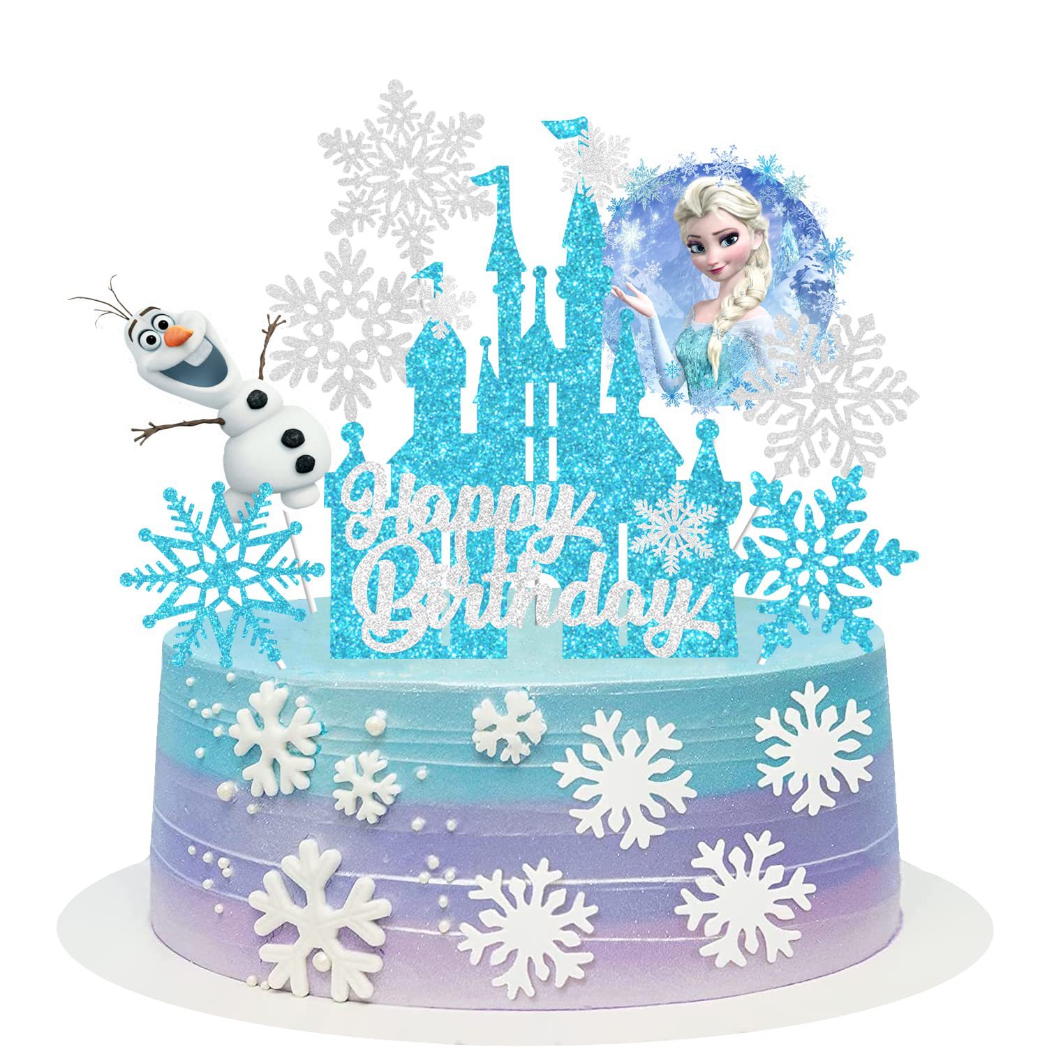 Frozen Elsa Princess Cake Topp - Meal Prep Frozen recensie en prijs
