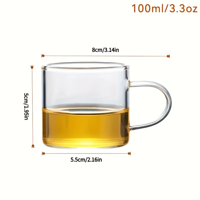 6-Piece Set, 100Ml-Mini Glass  - Meal Prep Glass Containers Oven Safe recensie en prijs