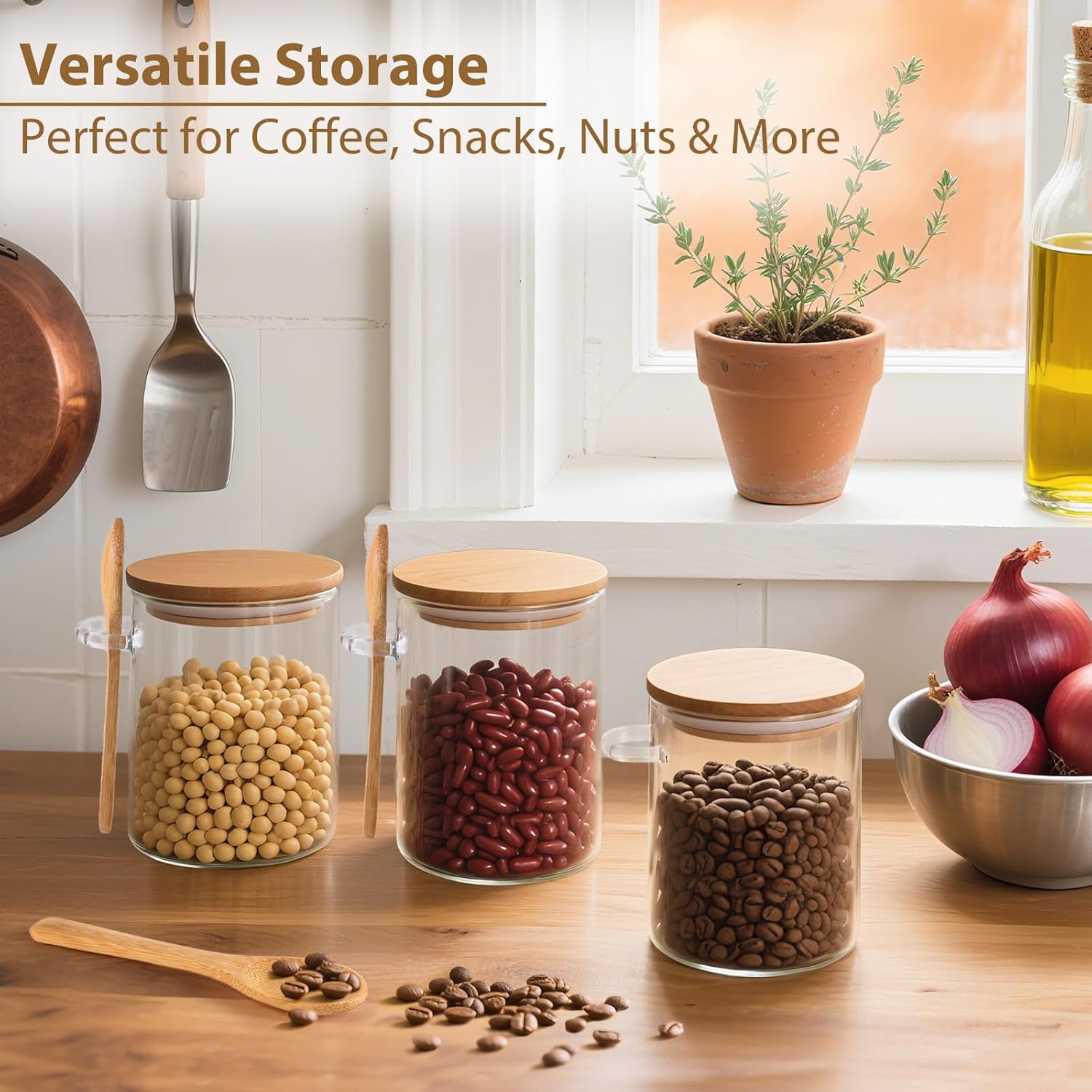 6 Pack Overnight Oats Containe - Meal Prep Glass Containers With Lids recensie en prijs