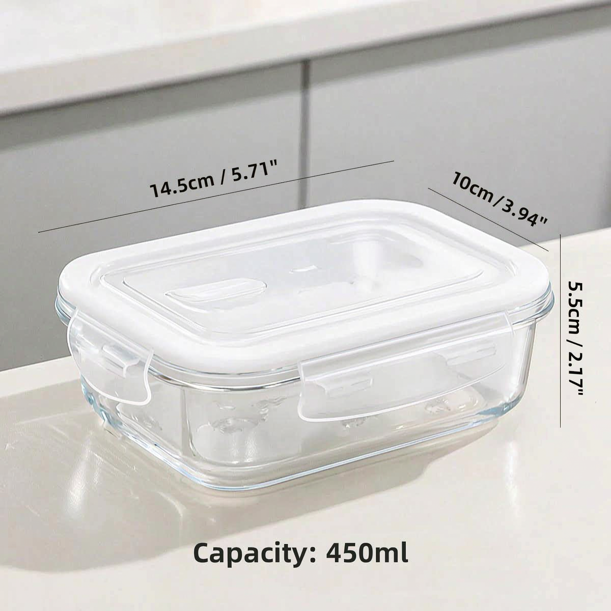 White Glass Food Storage Conta - Meal Prep Glass Containers With Lids recensie en prijs