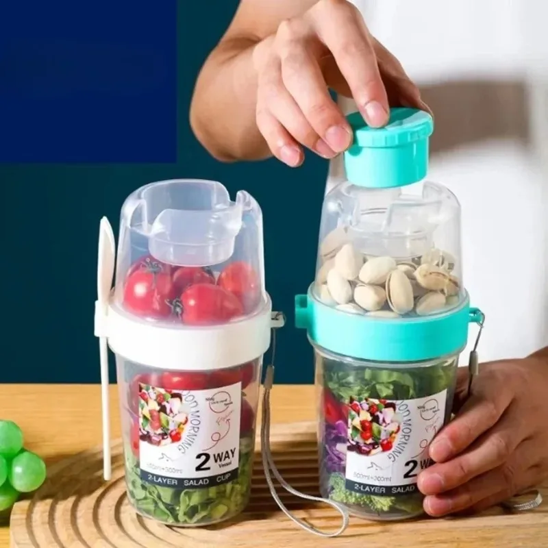 Oatmeal Yogurt Salad Cup Porta - Meal Prep Oatmeal Jars recensie en prijs
