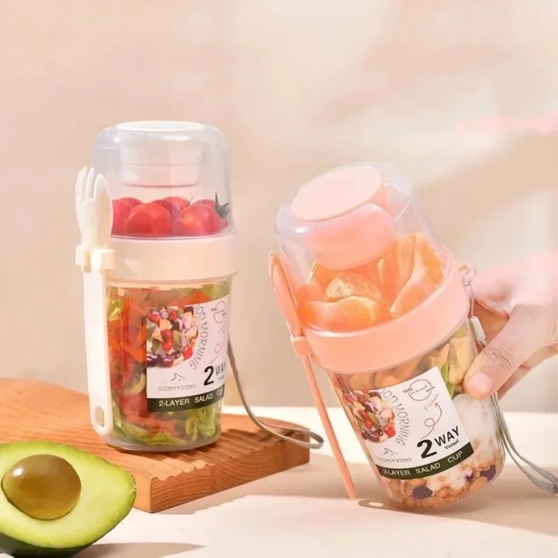 Oatmeal Yogurt Salad Cup Porta - Meal Prep Oatmeal Jars recensie en prijs
