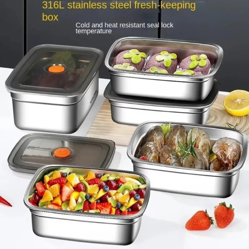 Leakproof Bento Lunch Box Stai - Meal Prep Lunch Boxes recensie en prijs