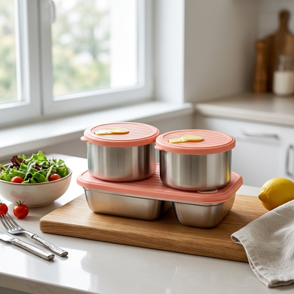 Microwave Safe 304 Stainless S - Meal Prep Lunch Boxes recensie en prijs