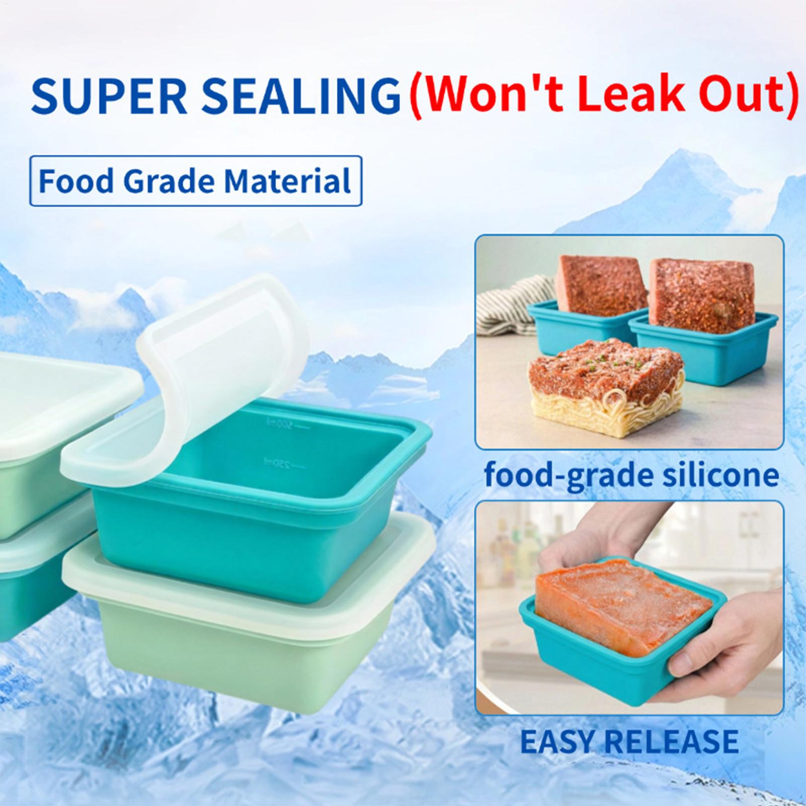 Silicone Soup Mold 500ml Freez - Meal Prep Menu recensie en prijs