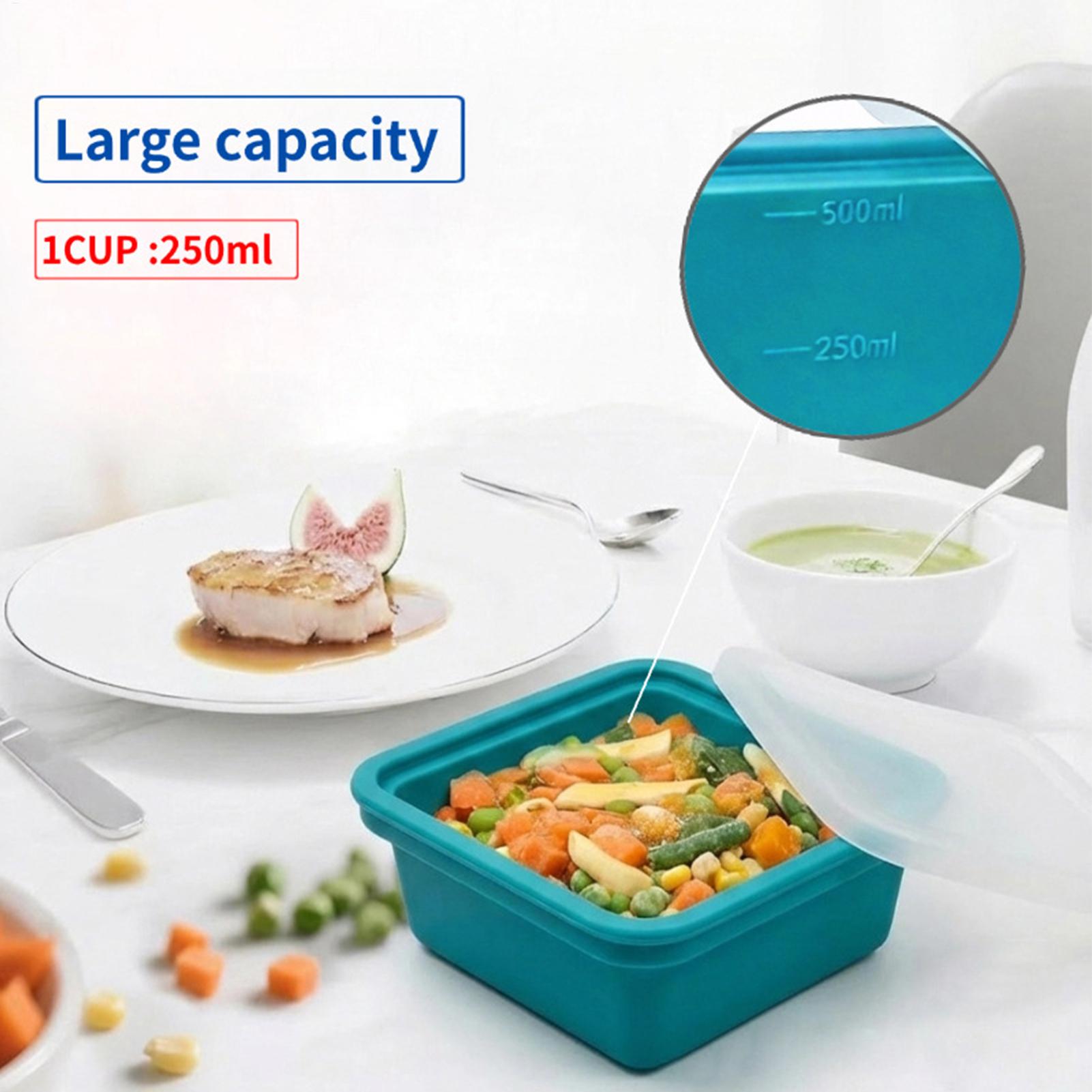 Silicone Soup Mold 500ml Freez - Meal Prep Menu recensie en prijs