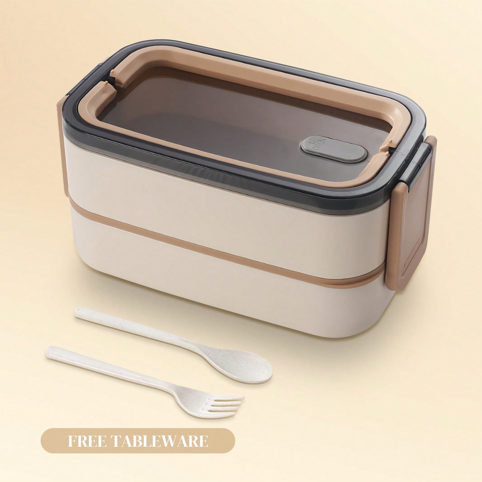Stainless Steel 2-Layer Lunch  - Meal Prep Lunch Boxes recensie en prijs