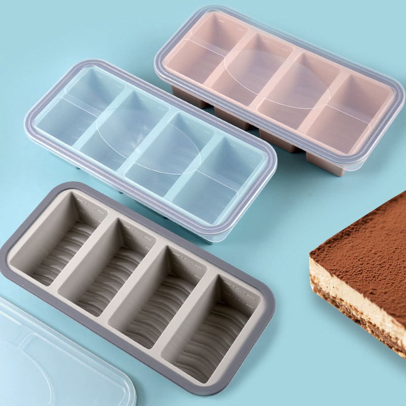2 or 3-piece Silicone Freezer  - Meal Prep Menu recensie en prijs