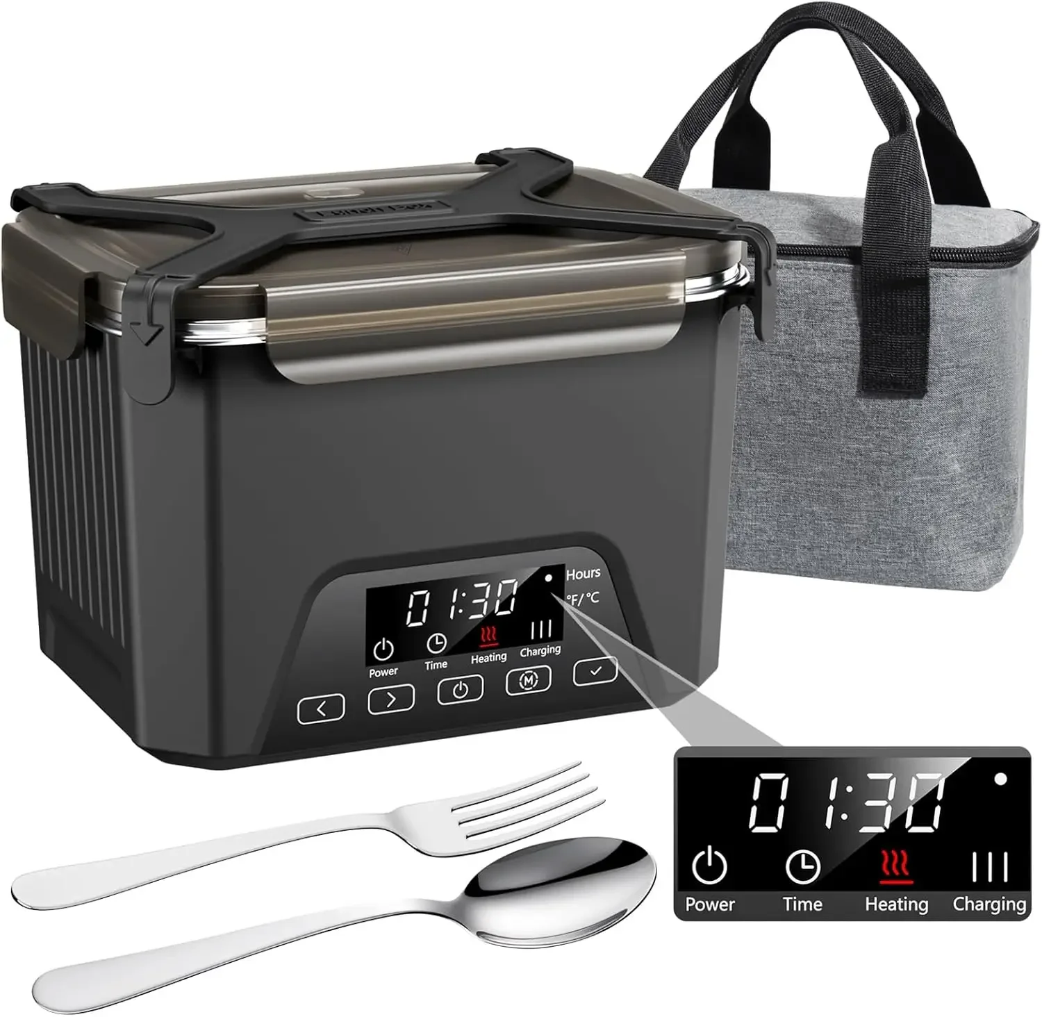 Cordless Electric Lunch Box, 1 - Meal Prep Lunch Boxes recensie en prijs