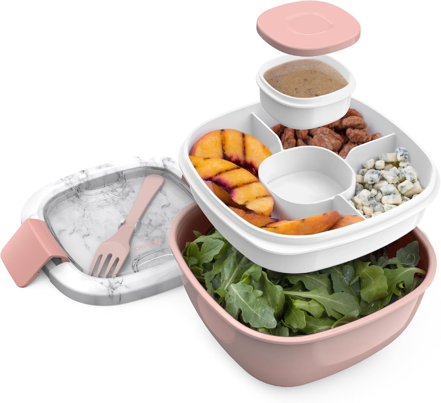 Salad Container - 54 Oz Bowl w - Meal Prep Menu recensie en prijs