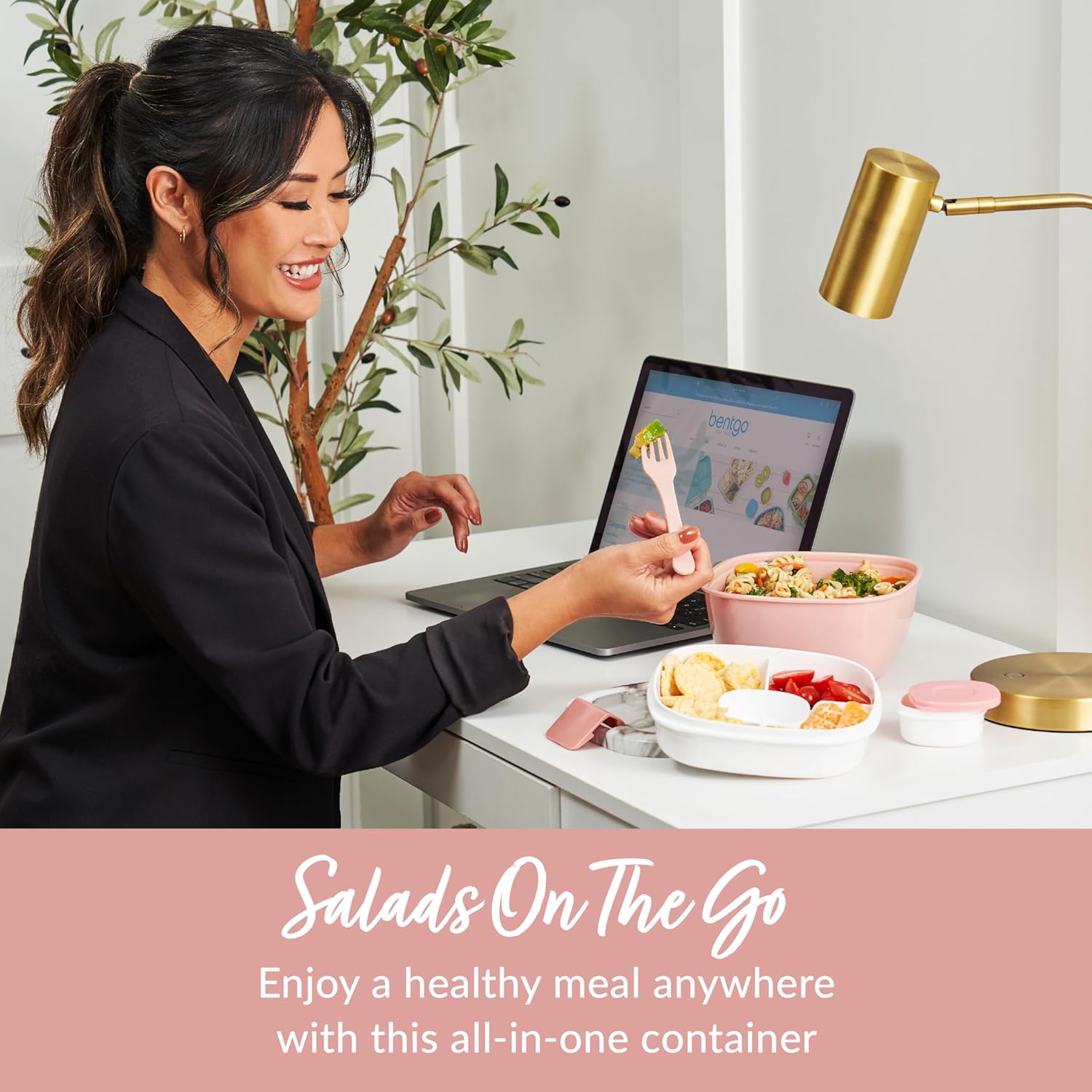Salad Container - 54 Oz Bowl w - Meal Prep Menu recensie en prijs