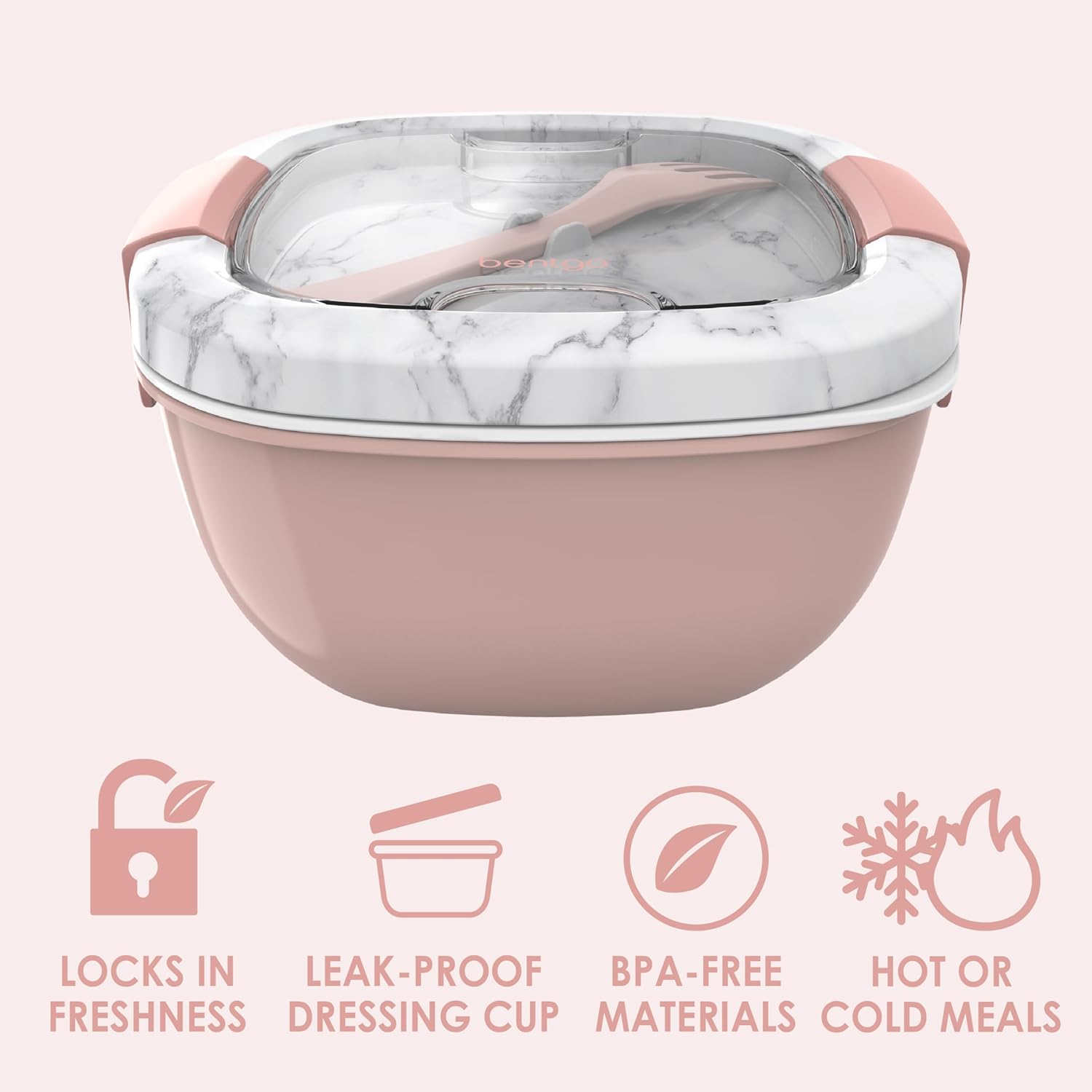 Salad Container - 54 Oz Bowl w - Meal Prep Menu recensie en prijs