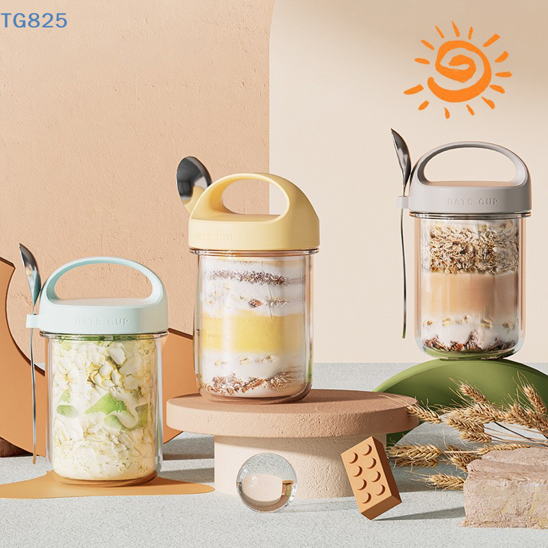 【AN】430ML New Breakfast Cups O - Meal Prep Oatmeal Jars recensie en prijs
