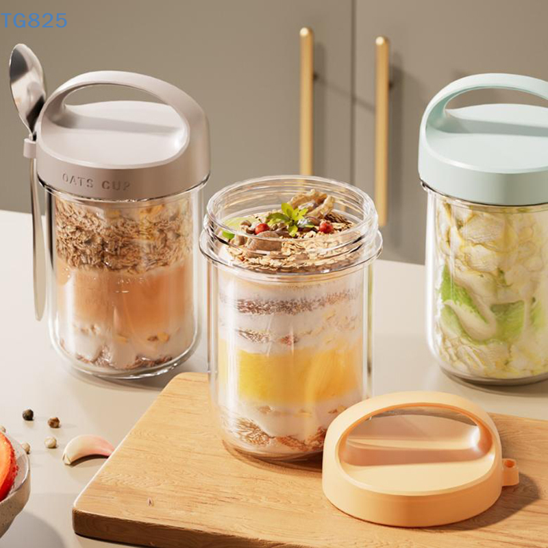 【AN】430ML New Breakfast Cups O - Meal Prep Oatmeal Jars recensie en prijs