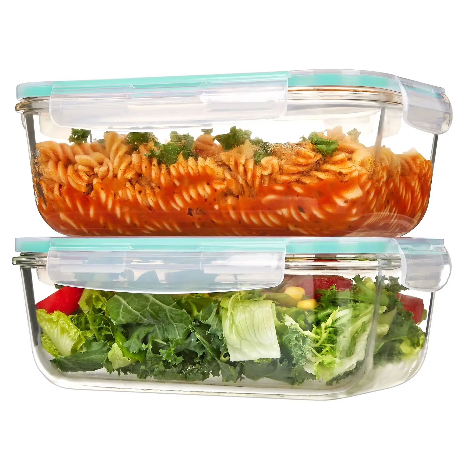 Large Capacity Glass Food Pres - Meal Prep Glass Containers Oven Safe recensie en prijs