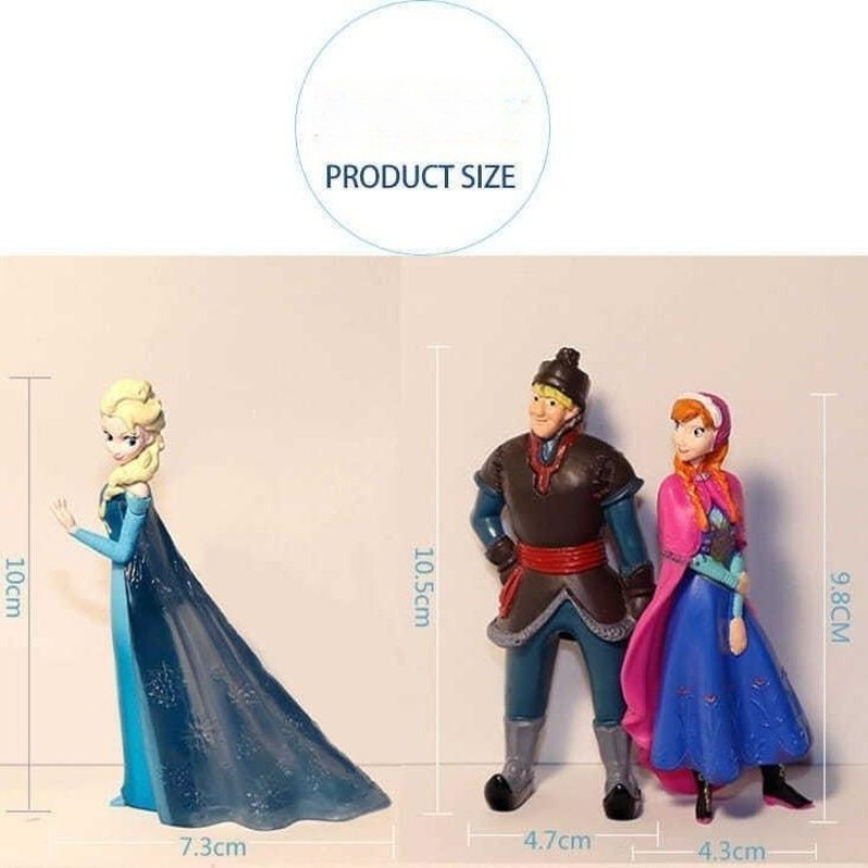 Frozen Princess Elsa Character - Meal Prep Frozen recensie en prijs