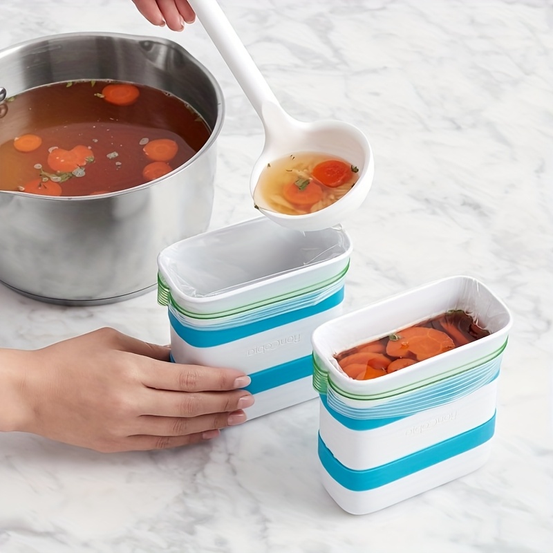 1/2-Pcs Frozen Food Block Make - Meal Prep Frozen recensie en prijs