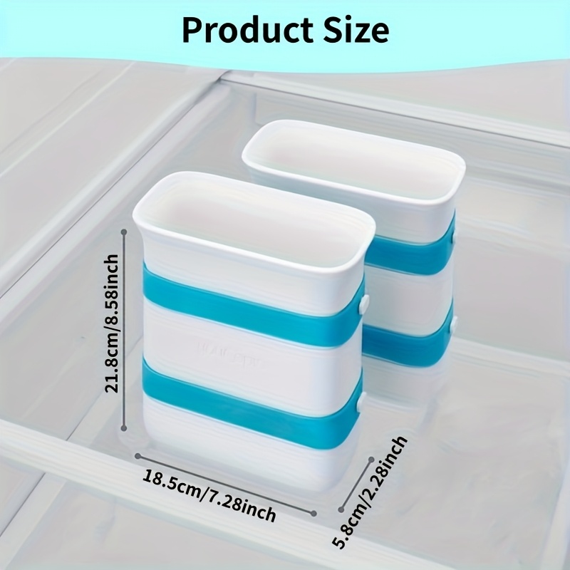 1/2-Pcs Frozen Food Block Make - Meal Prep Frozen recensie en prijs