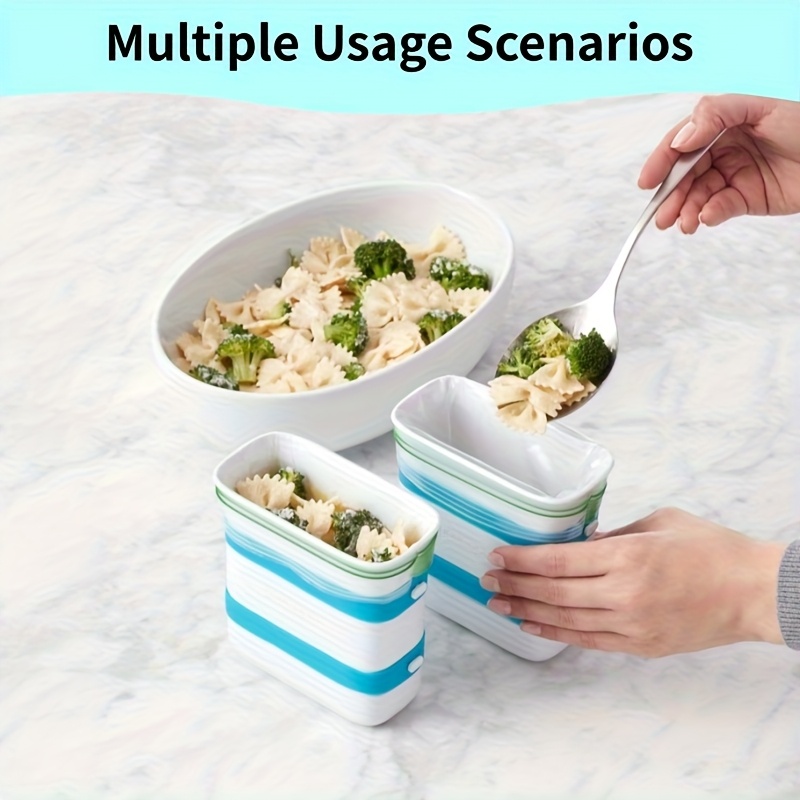 1/2-Pcs Frozen Food Block Make - Meal Prep Frozen recensie en prijs