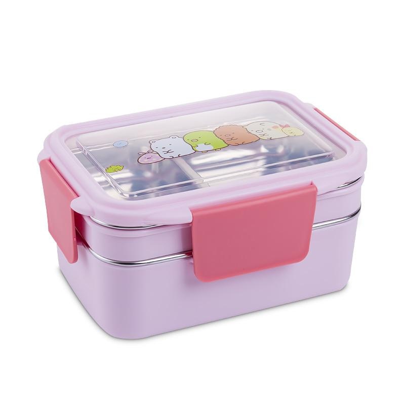 With Random Pattern Cartoon Lu - Meal Prep Lunch Boxes recensie en prijs